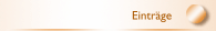 Eintr&auml;ge