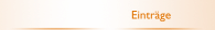 Eintr&auml;ge